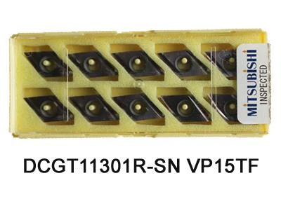 Inserció de tall de tornejat de carburant DCGT11301R-SN VP15TF