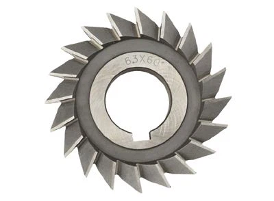 Fresa de disc d'angle únic HSS 45 graus -90 graus